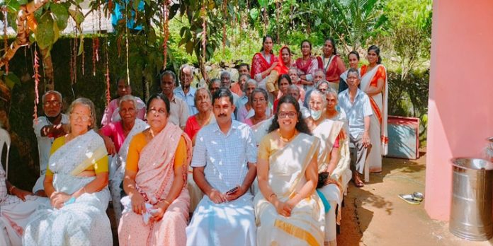 വയോജനങ്ങൾക്കായി ഓണാഘോഷവും ഓണസദ്യയും ഒരുക്കി വയോജനങ്ങൾക്കായി ഓണാഘോഷവും ഓണസദ്യയും ഒരുക്കി