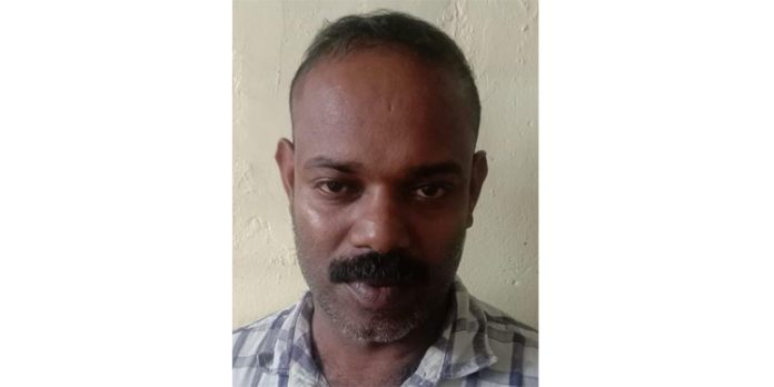 ഒളിവിൽ കഴിഞ്ഞുവന്ന നിരവധി ക്രിമിനൽ കേസുകളിലെ പ്രതി കുടുങ്ങി ഒളിവിൽ കഴിഞ്ഞുവന്ന നിരവധി ക്രിമിനൽ കേസുകളിലെ പ്രതി കുടുങ്ങി