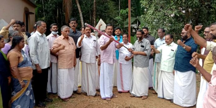 പതാക ജാഥ ഉദ്ഘാടനം ചെയ്തു പതാക ജാഥ ഉദ്ഘാടനം ചെയ്തു