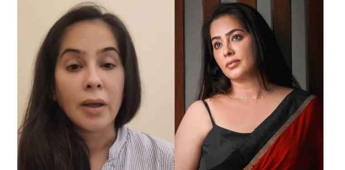 ഓൺലൈൻ തട്ടിപ്പിനിരയായതായി തെലുങ്ക് ടെലിവിഷൻ താരം നടി ലക്ഷ്മി വാസുദേവൻ ഓൺലൈൻ തട്ടിപ്പിനിരയായതായി തെലുങ്ക് ടെലിവിഷൻ താരം നടി ലക്ഷ്മി വാസുദേവൻ