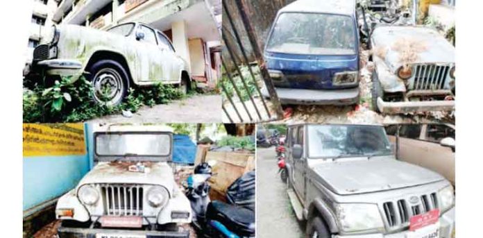 ആക്രിക്കടയായി മിനി സിവില് സ്റ്റേഷന് ആക്രിക്കടയായി മിനി സിവില് സ്റ്റേഷന്