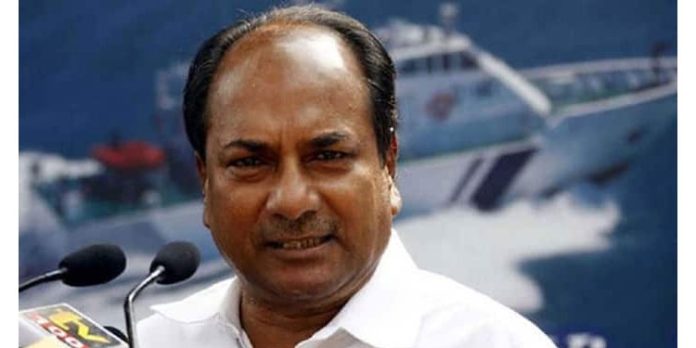 നിർണായക നീക്കവുമായി കോൺഗ്രസ് ഹൈക്കമാൻഡ് ; ആന്റണി ദില്ലിയിലേക്ക് – സോണിയയെ കാണും നിർണായക നീക്കവുമായി കോൺഗ്രസ് ഹൈക്കമാൻഡ് ; ആന്റണി ദില്ലിയിലേക്ക് – സോണിയയെ കാണും