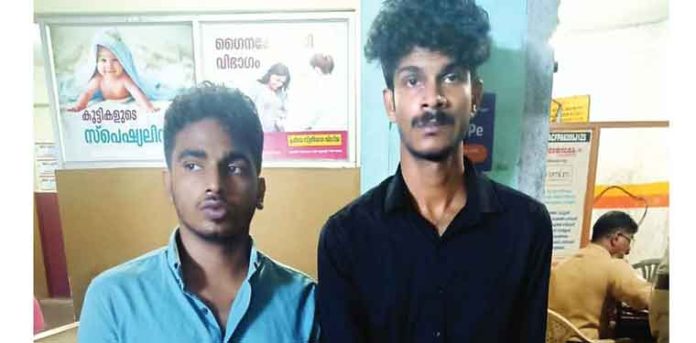 അരക്കോടി രൂപയുടെ എൽ.എസ്.ഡി സ്റ്റാമ്പുമായി രണ്ട് പേര് പിടിയിൽ അരക്കോടി രൂപയുടെ എൽ.എസ്.ഡി സ്റ്റാമ്പുമായി രണ്ട് പേര് പിടിയിൽ