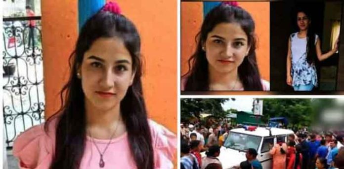 അങ്കിത ഭണ്ഡാരിയുടെ മൃതദേഹം സംസ്കരിച്ചു അങ്കിത ഭണ്ഡാരിയുടെ മൃതദേഹം സംസ്കരിച്ചു
