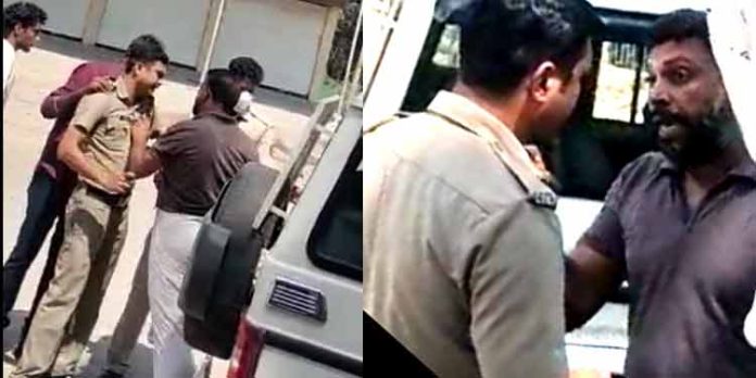 കലഞ്ഞൂരിൽ സി.പി.എം നേതാവിന്റെ ഗുണ്ടാ വിളയാട്ടം കലഞ്ഞൂരിൽ സി.പി.എം നേതാവിന്റെ ഗുണ്ടാ വിളയാട്ടം