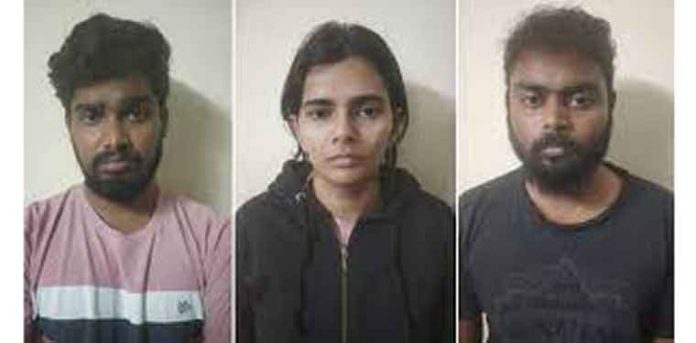 ഡോക്ടറെ മര്ദിച്ചുകൊന്ന കേസ് ; കാമുകിയും കൂട്ടുകാരും അറസ്റ്റില് ഡോക്ടറെ മര്ദിച്ചുകൊന്ന കേസ് ; കാമുകിയും കൂട്ടുകാരും അറസ്റ്റില്