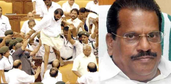 നിയമസഭാ കയ്യാങ്കളിക്കേസ് യുഡിഎഫ് സർക്കാരിന്റെ രാഷ്ട്രീയ നീക്കം ; എൽഡിഎഫ് കൺവീനർ ഇ.പി ജയരാജൻ നിയമസഭാ കയ്യാങ്കളിക്കേസ് യുഡിഎഫ് സർക്കാരിന്റെ രാഷ്ട്രീയ നീക്കം ; എൽഡിഎഫ് കൺവീനർ ഇ.പി ജയരാജൻ
