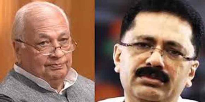 കെ ടി ജലീലിനെതിരെ ആരോപണവുമായി ഗവര്ണര് കെ ടി ജലീലിനെതിരെ ആരോപണവുമായി ഗവര്ണര്