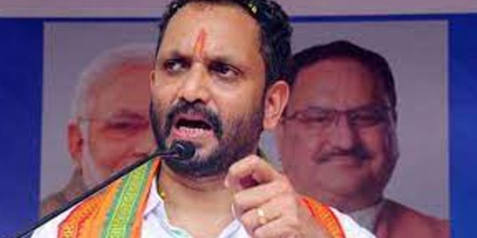 പോപ്പുലര് ഫ്രണ്ട് സംസ്ഥാനത്ത് നടത്തുന്ന അനാവശ്യ ഹര്ത്താലിനെതിരെ സര്ക്കാര് കര്ശന നടപടി സ്വീകരിക്കണo: കെ.സുരേന്ദ്രന് പോപ്പുലര് ഫ്രണ്ട് സംസ്ഥാനത്ത് നടത്തുന്ന അനാവശ്യ ഹര്ത്താലിനെതിരെ സര്ക്കാര് കര്ശന നടപടി സ്വീകരിക്കണo: കെ.സുരേന്ദ്രന്