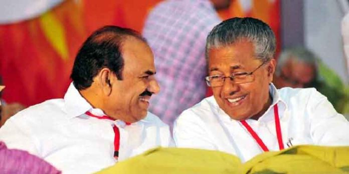 മുഖ്യമന്ത്രി കോടിയേരിയെ സന്ദര്ശിച്ചു മുഖ്യമന്ത്രി കോടിയേരിയെ സന്ദര്ശിച്ചു