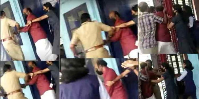 കാട്ടാക്കടയിൽ അച്ഛനേയും മകളേയും ആക്രമിച്ച സംഭവം ; ഒരു ജീവനക്കാരന് കൂടി സസ്പെന്ഷന് കാട്ടാക്കടയിൽ അച്ഛനേയും മകളേയും ആക്രമിച്ച സംഭവം ; ഒരു ജീവനക്കാരന് കൂടി സസ്പെന്ഷന്