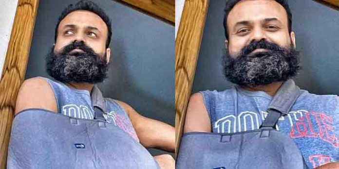 നടൻ കുഞ്ചാക്കോ ബോബന് പരിക്ക് നടൻ കുഞ്ചാക്കോ ബോബന് പരിക്ക്