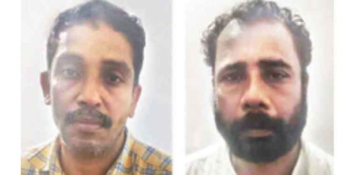 70 ലക്ഷത്തിന്റെ സമ്മാന ലോട്ടറി ടിക്കറ്റ് തട്ടിയെടുത്തു ; രണ്ട് പേര് അറസ്റ്റില് 70 ലക്ഷത്തിന്റെ സമ്മാന ലോട്ടറി ടിക്കറ്റ് തട്ടിയെടുത്തു ; രണ്ട് പേര് അറസ്റ്റില്