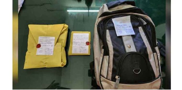 കണ്ണൂരില് രണ്ട് കോടിയുടെ ലഹരി മരുന്ന് പിടികൂടി കണ്ണൂരില് രണ്ട് കോടിയുടെ ലഹരി മരുന്ന് പിടികൂടി