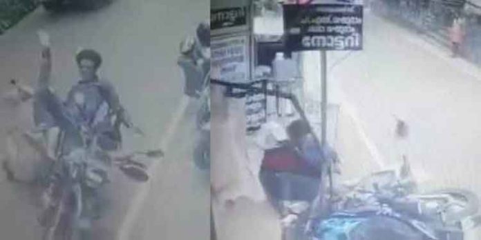 നിയന്ത്രണം വിട്ട ബൈക്ക് വക്കീല് ഓഫീസില് ഇടിച്ച് കയറി ; മൂന്ന് പേര്ക്ക് പരിക്ക് നിയന്ത്രണം വിട്ട ബൈക്ക് വക്കീല് ഓഫീസില് ഇടിച്ച് കയറി ; മൂന്ന് പേര്ക്ക് പരിക്ക്