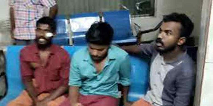പാലക്കാട് മയക്ക് മരുന്ന് സംഘം വീട് കയറി ആക്രമിച്ചു പാലക്കാട് മയക്ക് മരുന്ന് സംഘം വീട് കയറി ആക്രമിച്ചു