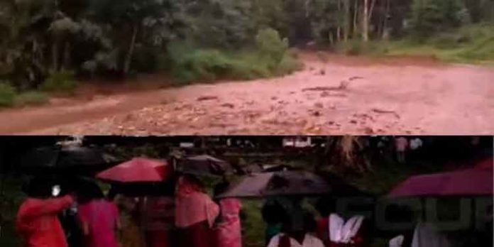 മലവെള്ളപ്പാച്ചിലില്പ്പെട്ട് കാണാതായ യുവതിയുടെ മൃതദേഹം കണ്ടെത്തി മലവെള്ളപ്പാച്ചിലില്പ്പെട്ട് കാണാതായ യുവതിയുടെ മൃതദേഹം കണ്ടെത്തി