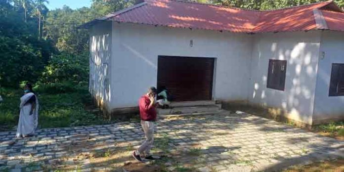 പഴവങ്ങാടി ജണ്ടായിക്കൽ വാതക ശ്മശാനത്തിന്റെ നിർമ്മാണം പുരോഗമിക്കുന്നു പഴവങ്ങാടി ജണ്ടായിക്കൽ വാതക ശ്മശാനത്തിന്റെ നിർമ്മാണം പുരോഗമിക്കുന്നു