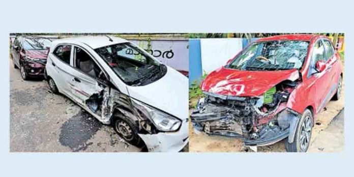 അപകട ഭീതീയില് ആറാട്ടുകടവ് ജംഗ്ഷൻ അപകട ഭീതീയില് ആറാട്ടുകടവ് ജംഗ്ഷൻ