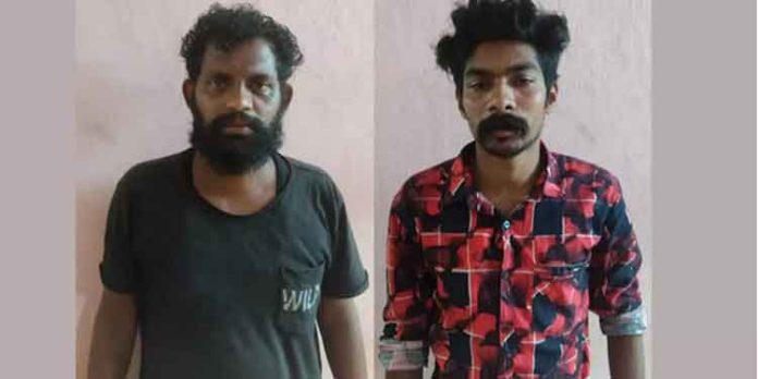 യുവാവിനെ ആക്രമിച്ച് ബീഫ് ഫ്രൈ തട്ടിയെടുത്ത കേസിൽ രണ്ടുപേർ പിടിയിൽ യുവാവിനെ ആക്രമിച്ച് ബീഫ് ഫ്രൈ തട്ടിയെടുത്ത കേസിൽ രണ്ടുപേർ പിടിയിൽ