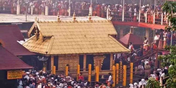 കന്നിമാസ പൂജയ്ക്കായി അയ്യപ്പ ക്ഷേത്രനട തുറന്നു കന്നിമാസ പൂജയ്ക്കായി അയ്യപ്പ ക്ഷേത്രനട തുറന്നു