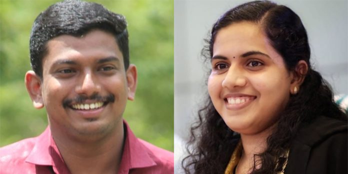 മേയർ ആര്യ രാജേന്ദ്രനും സച്ചിൻ ദേവ് എംഎൽഎയും ഇന്ന് വിവാഹിതരാകും മേയർ ആര്യ രാജേന്ദ്രനും സച്ചിൻ ദേവ് എംഎൽഎയും ഇന്ന് വിവാഹിതരാകും
