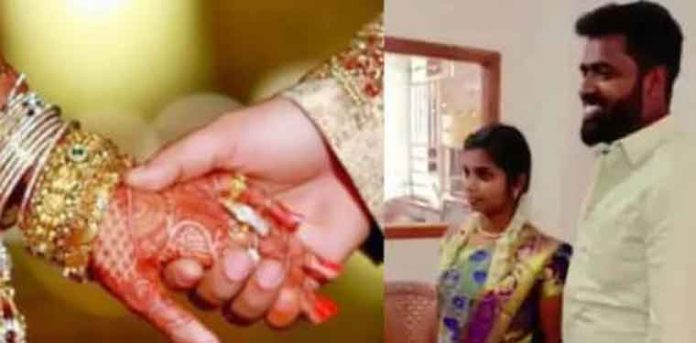 വിവാഹത്തെ എതിര്ത്ത് വീട്ടുകാര് ; യുവതിയെ വിളിച്ചിറക്കി പഞ്ചായത്തിലെത്തി യുവാവ് – താലിയെടുത്ത് നല്കി പ്രസിഡന്റ് വിവാഹത്തെ എതിര്ത്ത് വീട്ടുകാര് ; യുവതിയെ വിളിച്ചിറക്കി പഞ്ചായത്തിലെത്തി യുവാവ് – താലിയെടുത്ത് നല്കി പ്രസിഡന്റ്