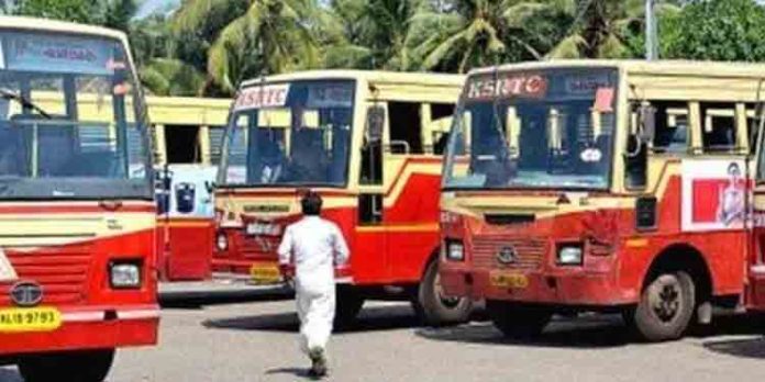 കെ.എസ്.ആര്.ടി.സി പണിമുടക്ക് പിന്വലിച്ചു : പണിമുടക്കുന്നവര്ക്ക് തിരിച്ചെത്തുമ്പോള് ജോലി കാണില്ലെന്ന് മന്ത്രി കെ.എസ്.ആര്.ടി.സി പണിമുടക്ക് പിന്വലിച്ചു : പണിമുടക്കുന്നവര്ക്ക് തിരിച്ചെത്തുമ്പോള് ജോലി കാണില്ലെന്ന് മന്ത്രി