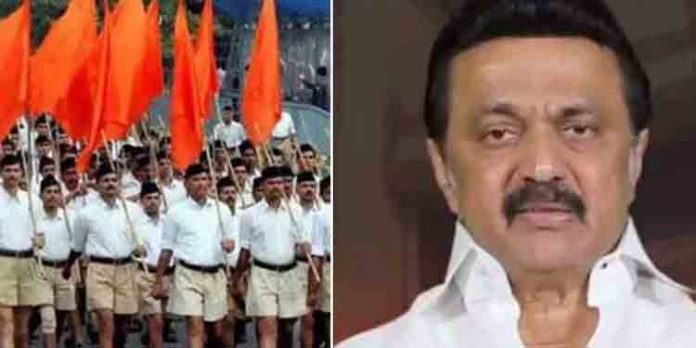 ആര്എസ് എസ് റൂട്ട് മാര്ച്ച് അനുവദിക്കണം, തടഞ്ഞാല് കര്ശന നടപടിയെടുക്കും ; സ്റ്റാലിന് സര്ക്കാരിനോട് മദ്രാസ് ഹൈക്കോടതി ആര്എസ് എസ് റൂട്ട് മാര്ച്ച് അനുവദിക്കണം, തടഞ്ഞാല് കര്ശന നടപടിയെടുക്കും ; സ്റ്റാലിന് സര്ക്കാരിനോട് മദ്രാസ് ഹൈക്കോടതി