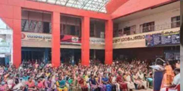 കേന്ദ്ര സര്ക്കാര് തൊഴിലുറപ്പ് പദ്ധതിയെ അട്ടിമറിക്കുന്നു ; പല്ലശ്ശന പഞ്ചായത്ത് ഭരണ സമിതി പ്രമേയം പാസാക്കി കേന്ദ്ര സര്ക്കാര് തൊഴിലുറപ്പ് പദ്ധതിയെ അട്ടിമറിക്കുന്നു ; പല്ലശ്ശന പഞ്ചായത്ത് ഭരണ സമിതി പ്രമേയം പാസാക്കി