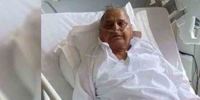 മുലായം സിങ് യാദവ് ഐസിയുവിൽ തുടരുന്നു ; ‘ആരോഗ്യ നില തൃപ്തികരം’ മുലായം സിങ് യാദവ് ഐസിയുവിൽ തുടരുന്നു ; ‘ആരോഗ്യ നില തൃപ്തികരം’