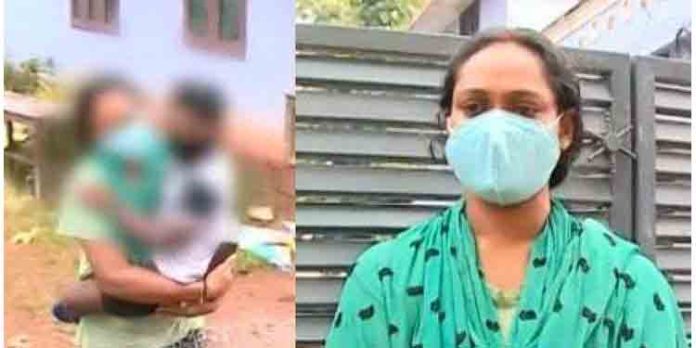 യുവതിയെയും കുഞ്ഞിനെയും വീടിന് പുറത്താക്കി ഭര്തൃവീട്ടുകാര് യുവതിയെയും കുഞ്ഞിനെയും വീടിന് പുറത്താക്കി ഭര്തൃവീട്ടുകാര്