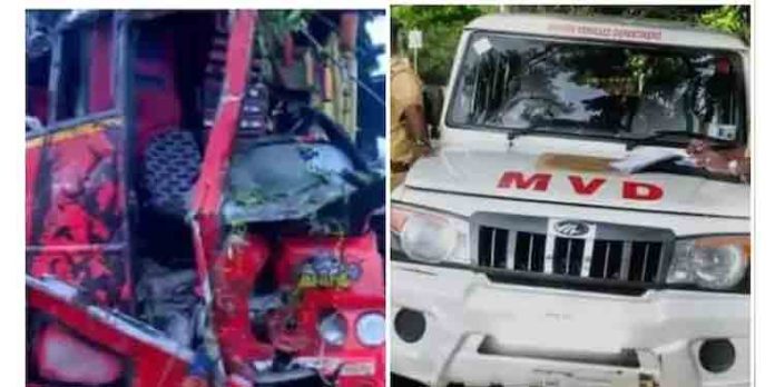 നിയമലംഘനം നടത്തുന്ന ബസുകൾക്ക് പൂട്ടിടും ; നാളെ മുതൽ എംവിഡി ഫോക്കസ് 3 സ്പെഷ്യൽ ഡ്രൈവ് നിയമലംഘനം നടത്തുന്ന ബസുകൾക്ക് പൂട്ടിടും ; നാളെ മുതൽ എംവിഡി ഫോക്കസ് 3 സ്പെഷ്യൽ ഡ്രൈവ്