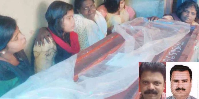 സങ്കടം ഉള്ളില് നീറ്റലായി … വീണ്ടും അനുഷ അച്ഛന്റെ ചിതക്ക് തീകൊളുത്തി സങ്കടം ഉള്ളില് നീറ്റലായി … വീണ്ടും അനുഷ അച്ഛന്റെ ചിതക്ക് തീകൊളുത്തി