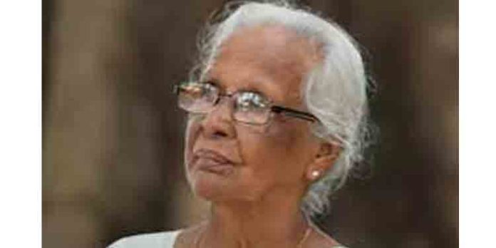 അഡ്വ എ എം അജി ഫൗണ്ടേഷൻ അവാർഡ് പി കെ മേദിനിക്ക് അഡ്വ എ എം അജി ഫൗണ്ടേഷൻ അവാർഡ് പി കെ മേദിനിക്ക്