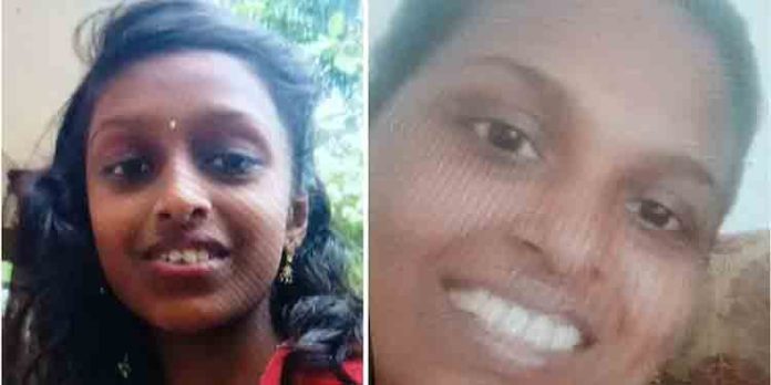 കുളത്തിൽ വീണ് അമ്മയും മകളും മരിച്ചു കുളത്തിൽ വീണ് അമ്മയും മകളും മരിച്ചു