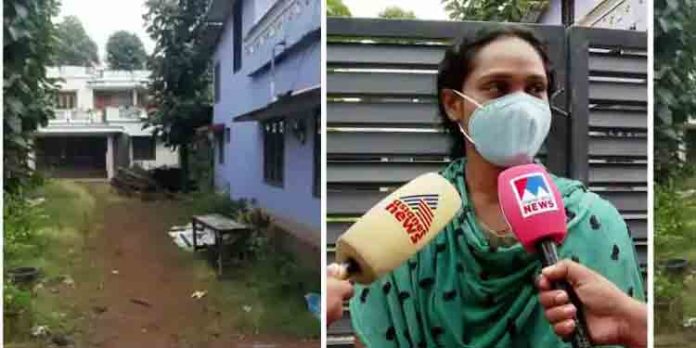 അമ്മയെയും കുഞ്ഞിനെയും വീടിന് പുറത്താക്കിയ സംഭവം ; പോലീസ് കേസെടുത്തു അമ്മയെയും കുഞ്ഞിനെയും വീടിന് പുറത്താക്കിയ സംഭവം ; പോലീസ് കേസെടുത്തു