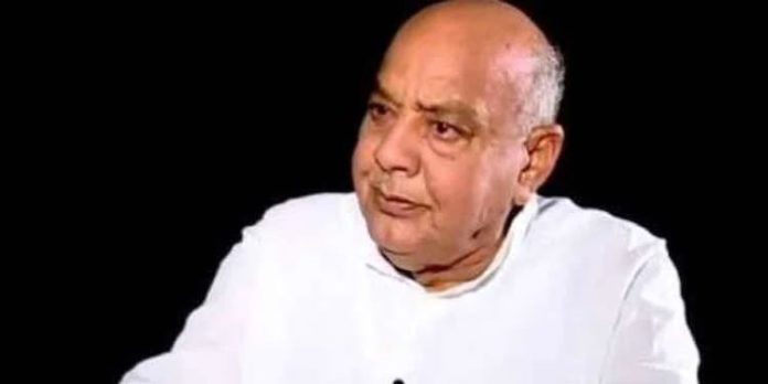 മുതിര്ന്ന കോണ്ഗ്രസ് നേതാവും രാജസ്ഥാന് മുന് മന്ത്രിയുമായ ഭന്വാര് ലാല് ശര്മ അന്തരിച്ചു മുതിര്ന്ന കോണ്ഗ്രസ് നേതാവും രാജസ്ഥാന് മുന് മന്ത്രിയുമായ ഭന്വാര് ലാല് ശര്മ അന്തരിച്ചു