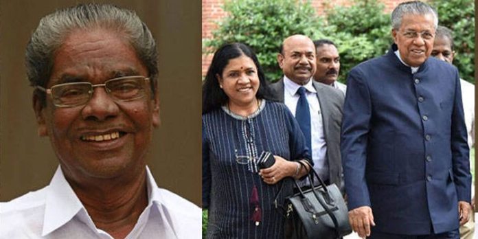 മുഖ്യമന്ത്രി പിണറായി വിജയന്റെ വിദേശയാത്രയില് കുടുംബം ഒപ്പം പോകുന്നത് അദ്ദേഹത്തിന്റെ ആരോഗ്യസ്ഥിതി പരിഗണിച്ചാണെന്ന് സിപിഎം നേതാവ് ആനത്തലവട്ടം ആനന്ദന് മുഖ്യമന്ത്രി പിണറായി വിജയന്റെ വിദേശയാത്രയില് കുടുംബം ഒപ്പം പോകുന്നത് അദ്ദേഹത്തിന്റെ ആരോഗ്യസ്ഥിതി പരിഗണിച്ചാണെന്ന് സിപിഎം നേതാവ് ആനത്തലവട്ടം ആനന്ദന്