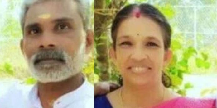 ഭാര്യയെ കൊലപ്പെടുത്തി ഭര്ത്താവ് വീടിനുള്ളില് ജീവനൊടുക്കി ഭാര്യയെ കൊലപ്പെടുത്തി ഭര്ത്താവ് വീടിനുള്ളില് ജീവനൊടുക്കി
