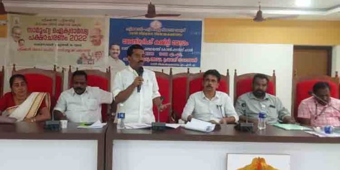 സമഗ്ര ടൂറിസം വികസന പദ്ധതികൾക്കായി 15 കോടി രൂപയുടെ മാസ്റ്റർ പ്ലാൻ തയ്യാറാക്കുo : അഡ്വ പ്രമോദ് നാരായൺ എംഎൽഎ സമഗ്ര ടൂറിസം വികസന പദ്ധതികൾക്കായി 15 കോടി രൂപയുടെ മാസ്റ്റർ പ്ലാൻ തയ്യാറാക്കുo : അഡ്വ പ്രമോദ് നാരായൺ എംഎൽഎ
