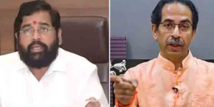 ഏക്നാഥ് ഷിന്ഡെയെ ചെകുത്താന് എന്ന് വിശേഷിപ്പിച്ച് ശിവസേന മുഖപത്രം സാമ്ന ഏക്നാഥ് ഷിന്ഡെയെ ചെകുത്താന് എന്ന് വിശേഷിപ്പിച്ച് ശിവസേന മുഖപത്രം സാമ്ന