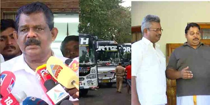ടൂറിസ്റ്റ് ബസുകളില് യൂണിഫോം കളര്കോഡ് നടപ്പാക്കുന്നതില് വിട്ടുവീഴ്ചയില്ല ടൂറിസ്റ്റ് ബസുകളില് യൂണിഫോം കളര്കോഡ് നടപ്പാക്കുന്നതില് വിട്ടുവീഴ്ചയില്ല