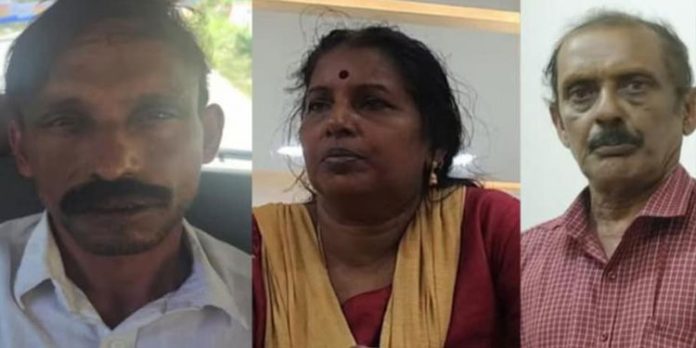 നരബലിക്കേസില് മൂന്നുപ്രതികളെയും കോടതി രണ്ടാഴ്ചത്തേക്ക് റിമാന്ഡ് ചെയ്തു നരബലിക്കേസില് മൂന്നുപ്രതികളെയും കോടതി രണ്ടാഴ്ചത്തേക്ക് റിമാന്ഡ് ചെയ്തു