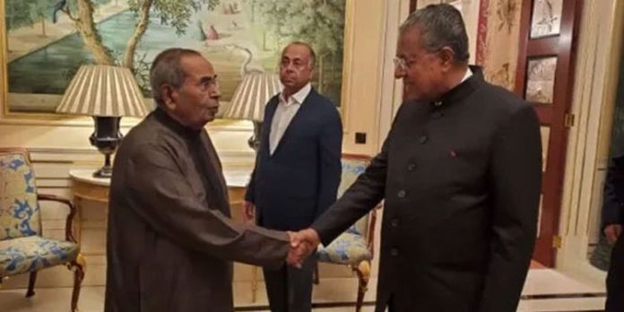 ഇലക്ട്രിക് ബസ് നിര്മാണം , സൈബര് രംഗം, ഫിനാന്സ് എന്നീ മേഖലകളില് ഹിന്ദുജ ഗ്രൂപ്പ് കേരളത്തില് നിക്ഷേപം നടത്തുo ; മുഖ്യമന്ത്രി ഇലക്ട്രിക് ബസ് നിര്മാണം , സൈബര് രംഗം, ഫിനാന്സ് എന്നീ മേഖലകളില് ഹിന്ദുജ ഗ്രൂപ്പ് കേരളത്തില് നിക്ഷേപം നടത്തുo ; മുഖ്യമന്ത്രി