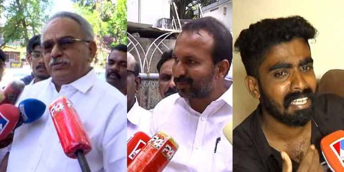 കിളികൊല്ലൂര് മര്ദ്ദനത്തില് പോലീസുകാര്ക്കെതിരെ കര്ശന നടപടി വേണമെന്ന് കാനം രാജേന്ദ്രന് കിളികൊല്ലൂര് മര്ദ്ദനത്തില് പോലീസുകാര്ക്കെതിരെ കര്ശന നടപടി വേണമെന്ന് കാനം രാജേന്ദ്രന്