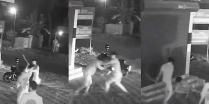 കഞ്ചാവ് സംഘങ്ങള് തമ്മിൽ ഏറ്റുമുട്ടല് : ഒരാള്ക്ക് ഗുരുതര പരിക്ക് കഞ്ചാവ് സംഘങ്ങള് തമ്മിൽ ഏറ്റുമുട്ടല് : ഒരാള്ക്ക് ഗുരുതര പരിക്ക്