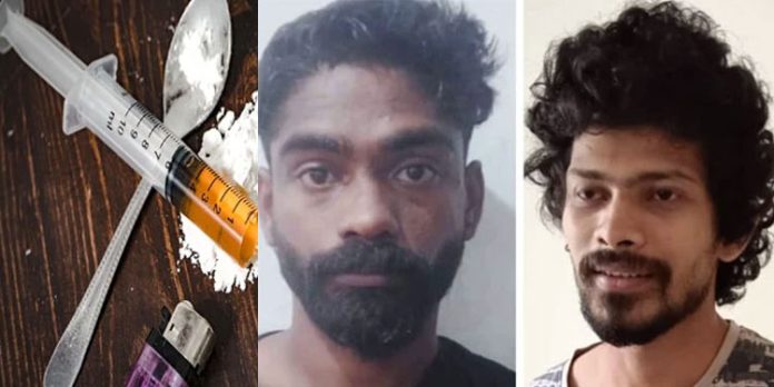 കടയ്ക്കാവൂര് മണനാക്ക്ല ലഹരി കടത്ത് സംഘത്തിലെ മുഖ്യപ്രതികള് അറസ്റ്റില് കടയ്ക്കാവൂര് മണനാക്ക്ല ലഹരി കടത്ത് സംഘത്തിലെ മുഖ്യപ്രതികള് അറസ്റ്റില്