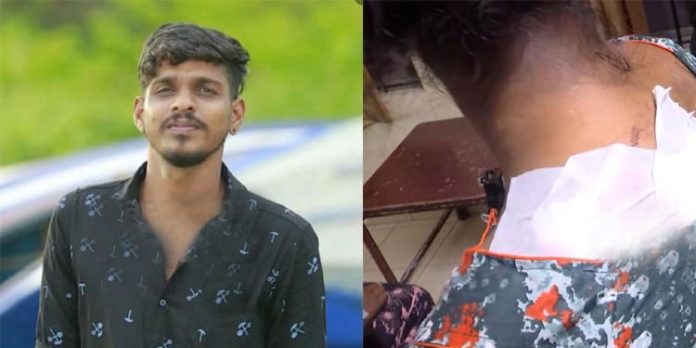 പ്രണയാഭ്യർത്ഥന നിരസിച്ചതിന് അമ്മക്കും മകൾക്കും വെട്ടേറ്റു പ്രണയാഭ്യർത്ഥന നിരസിച്ചതിന് അമ്മക്കും മകൾക്കും വെട്ടേറ്റു