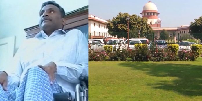 മാവോയിസ്റ്റ് ബന്ധം : പ്രഫ. ജി.എൻ.സായ്ബാബ ഉള്പ്പെടെ ആറുപേരെ കുറ്റവിമുക്തരാക്കിയ മുംബൈ ഹൈക്കോടതി വിധി മരവിപ്പിച്ചു മാവോയിസ്റ്റ് ബന്ധം : പ്രഫ. ജി.എൻ.സായ്ബാബ ഉള്പ്പെടെ ആറുപേരെ കുറ്റവിമുക്തരാക്കിയ മുംബൈ ഹൈക്കോടതി വിധി മരവിപ്പിച്ചു